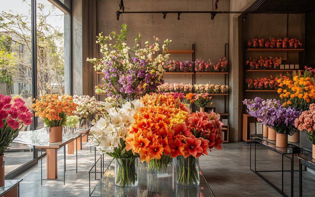 Floristerías Bogotá flores exportación con calidad