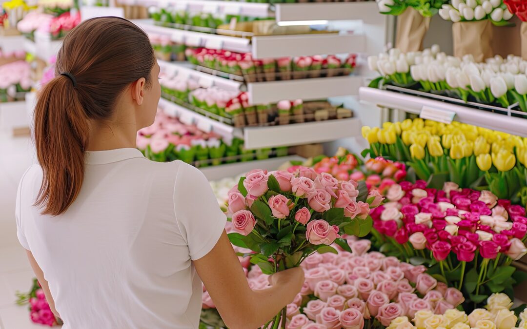 Ramo mini rosas rosadas Bogotá para enamorar hoy