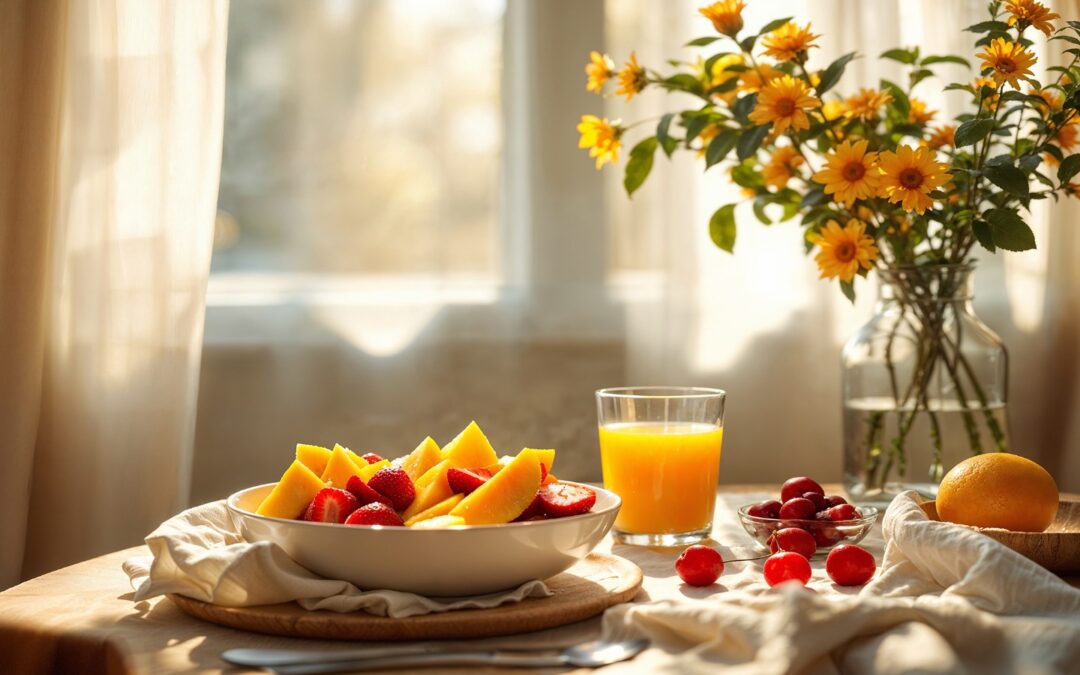 Desayuno con flores sorpresa Bogotá para emocionar