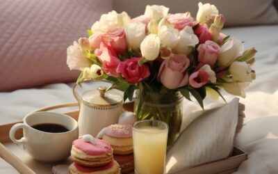Desayuno sorpresa caja cerrada para emocionar hoy