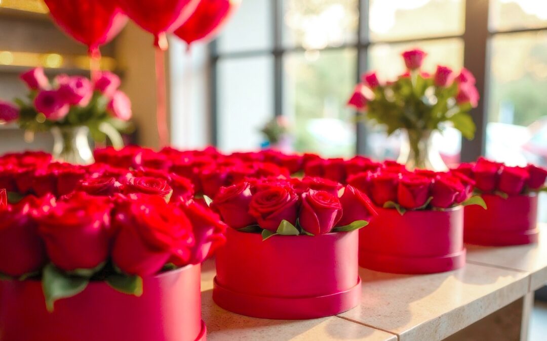 Flores para san Valentín Bogotá y sorprende hoy