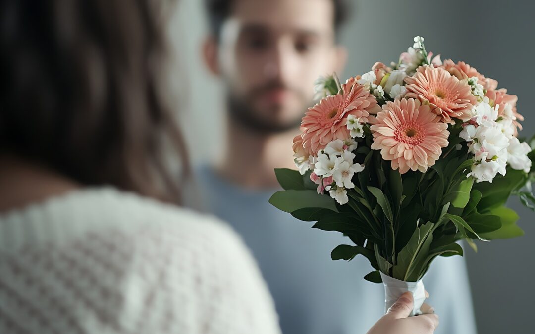 Flores para pedir disculpas y recuperar sonrisas