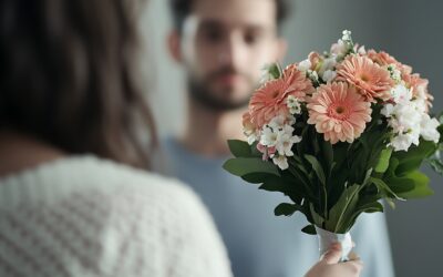 Flores para pedir disculpas y recuperar sonrisas