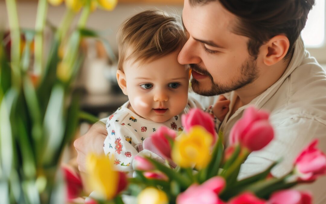 Flores para nuevos padres y regalos inolvidables