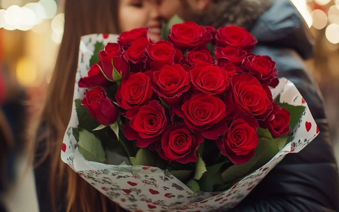 Arreglos Bogotá norte románticos para enamorar hoy