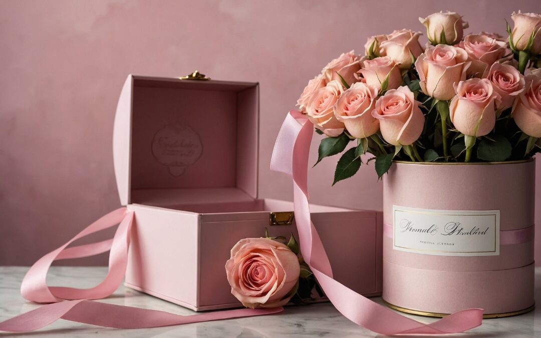 Caja rosas premium entrega hoy y sorprende con estilo