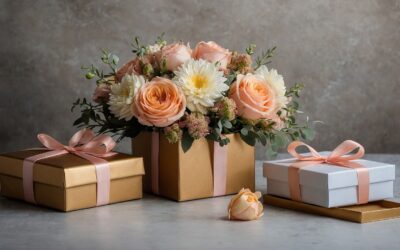 Caja rosas eternas Bogotá para sorprender con elegancia