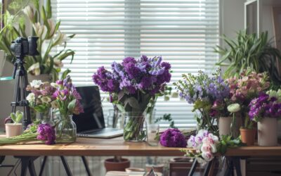 Floristerías Bogotá centro oficinas para sorprender hoy