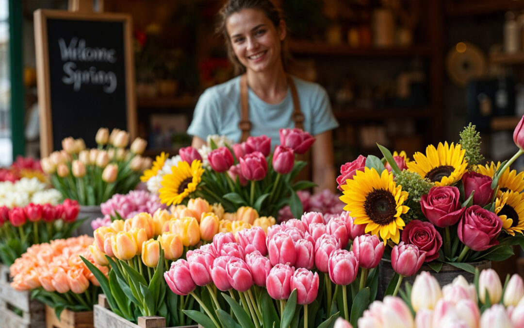 Floristerías a Domicilio Rafael Uribe Uribe: ¡Sorprende hoy!