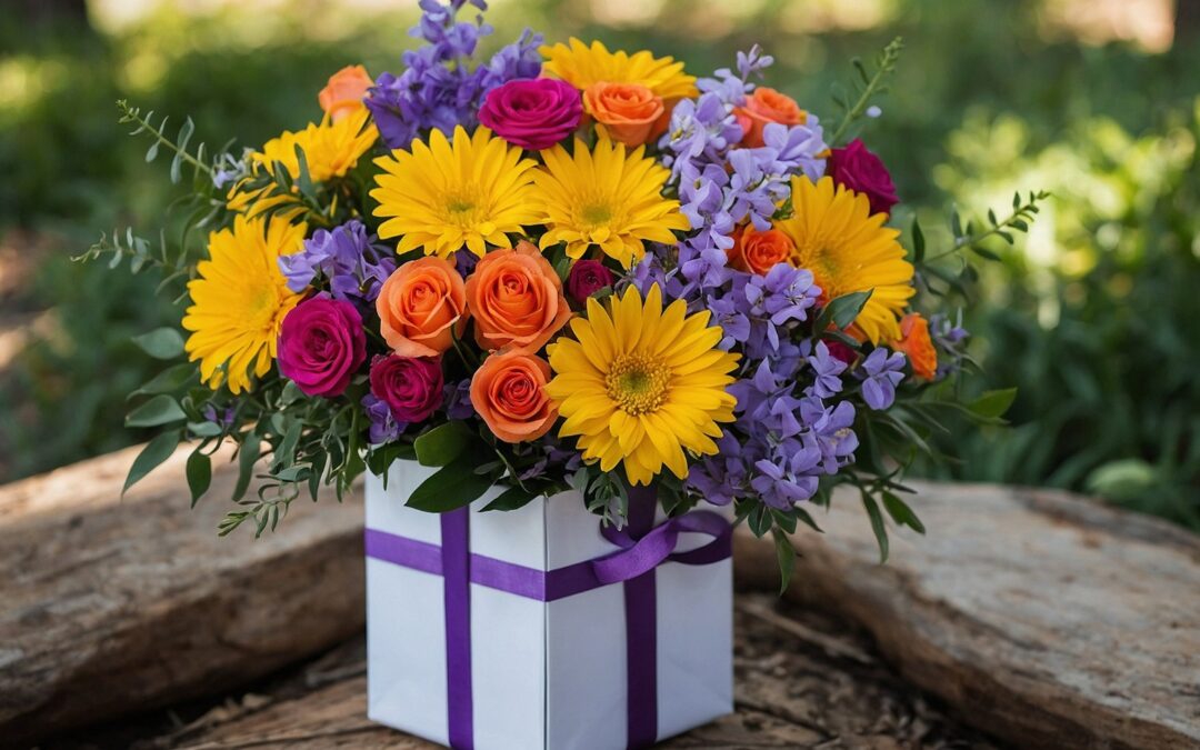 Flores para cumpleaños Engativá: ¡Sorprende con elegancia!